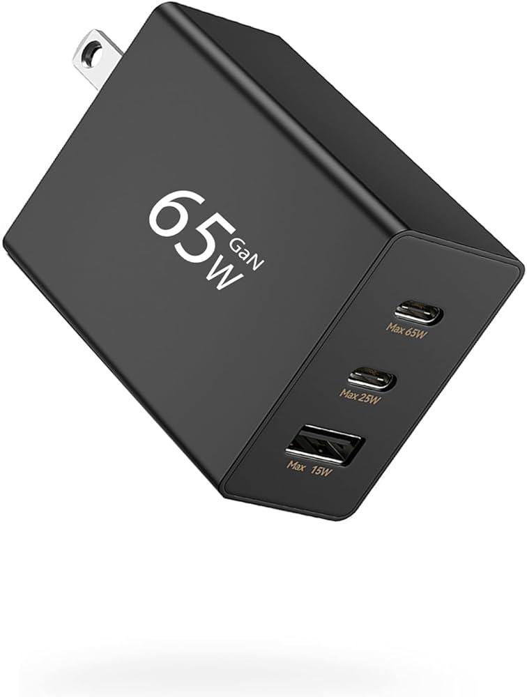 USB-C Fast Charger-65W Power Adapter